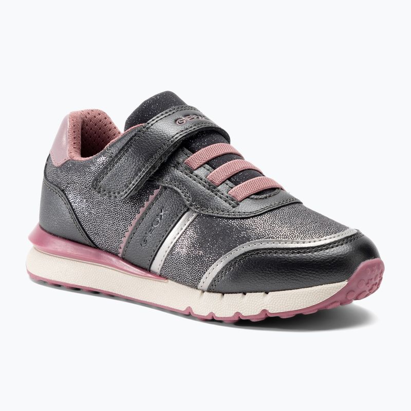 Geox Fastics grey/old rose children's shoes