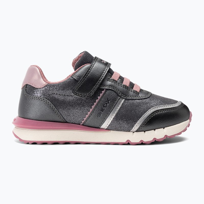 Geox Fastics grey/old rose children's shoes 2