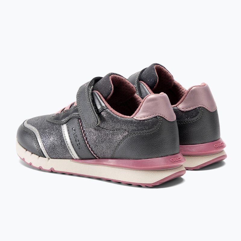 Geox Fastics grey/old rose children's shoes 3