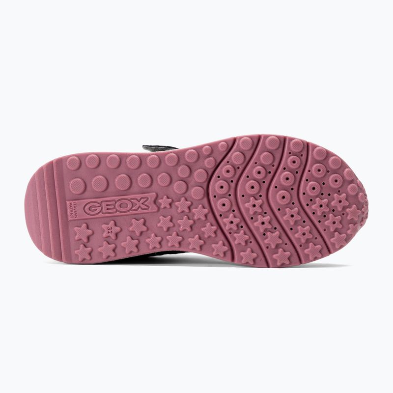 Geox Fastics grey/old rose children's shoes 5