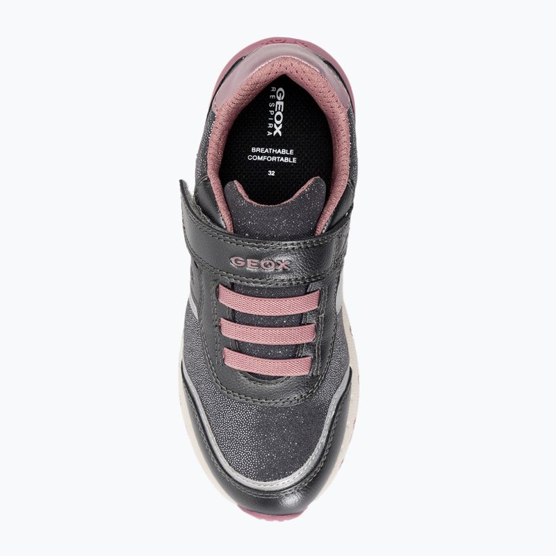 Geox Fastics grey/old rose children's shoes 6