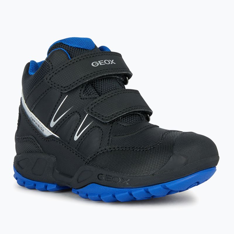 Geox New Savage Abx black junior shoes 7