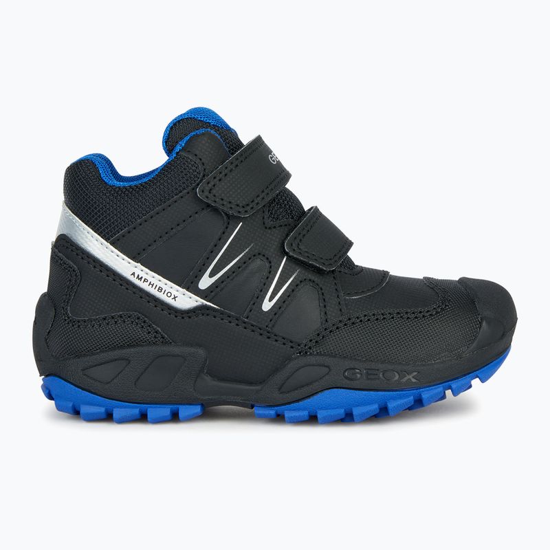 Geox New Savage Abx black junior shoes 8