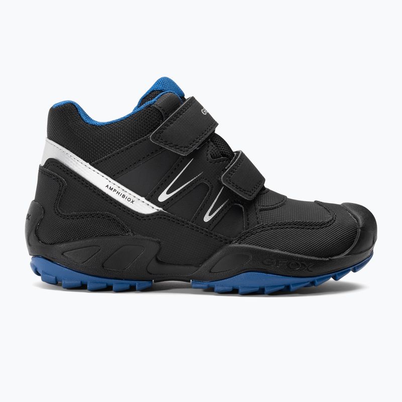 Geox New Savage Abx black junior shoes 2