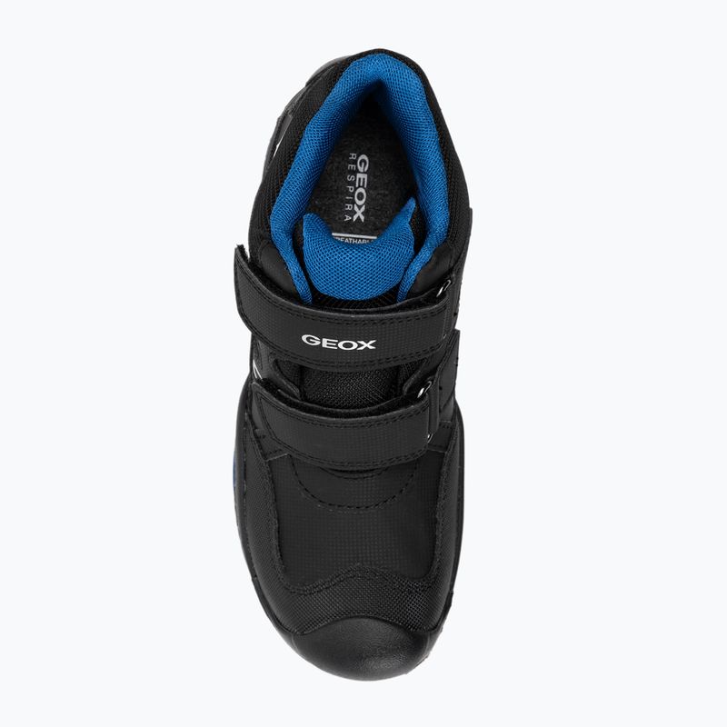 Geox New Savage Abx black junior shoes 6