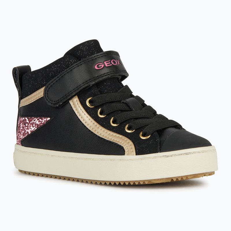 Geox Kalispera black/dark pink children's shoes 7