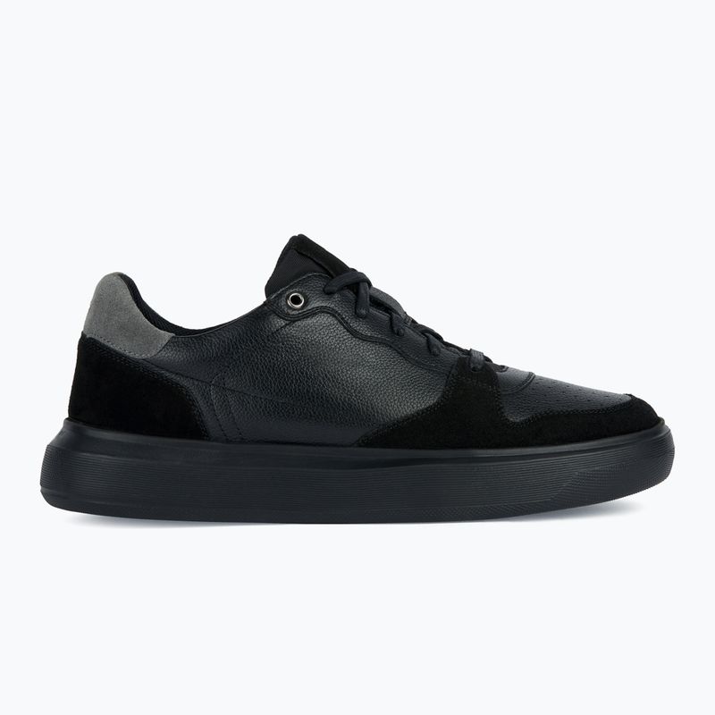 Geox Deiven black men's shoes 8