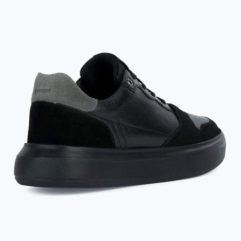 Geox Deiven black men's shoes 10