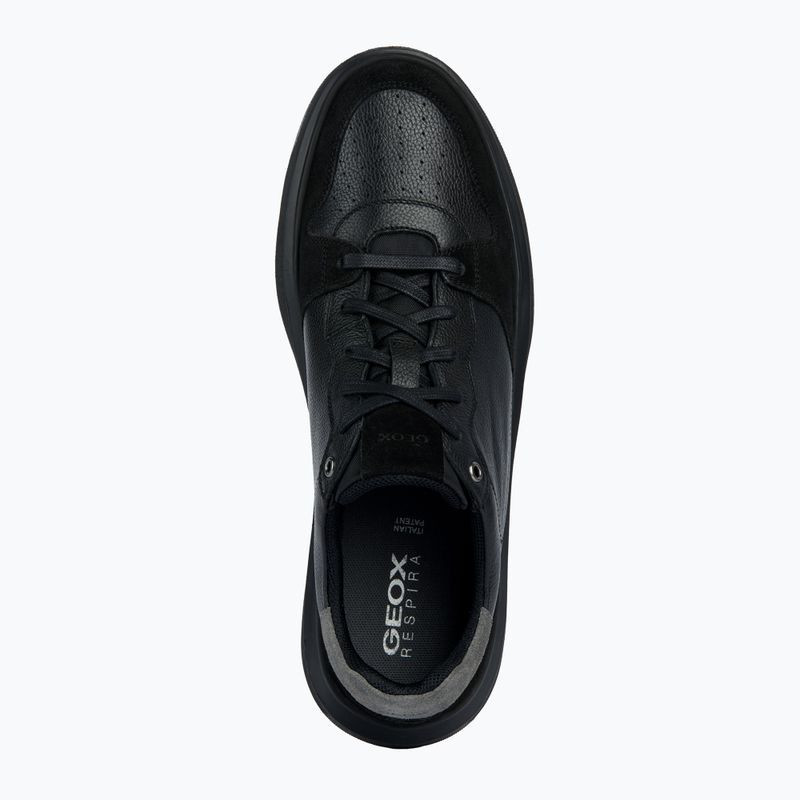 Geox Deiven black men's shoes 11
