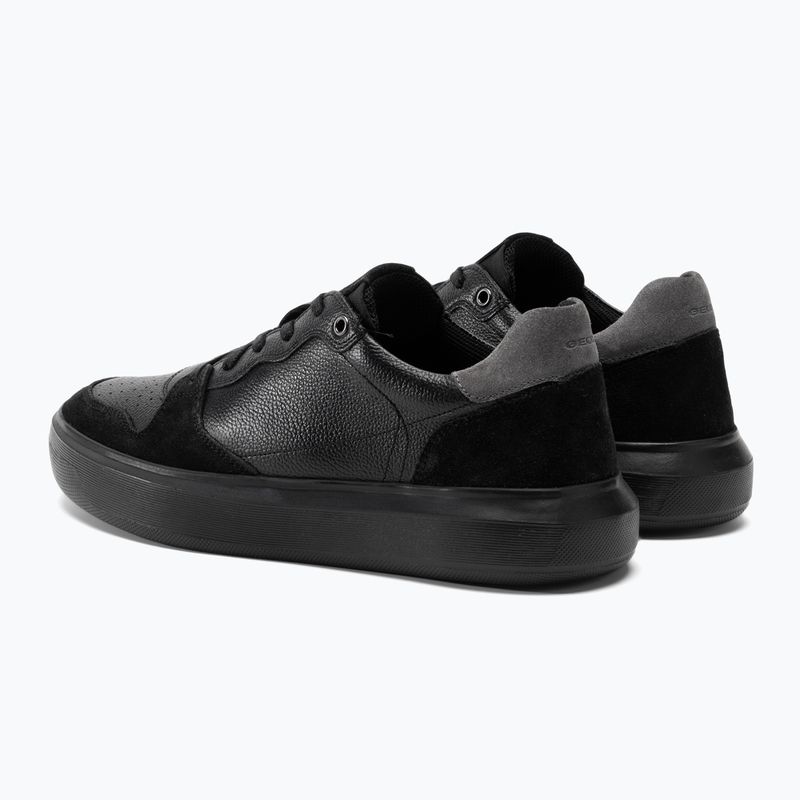Geox Deiven black men's shoes 3