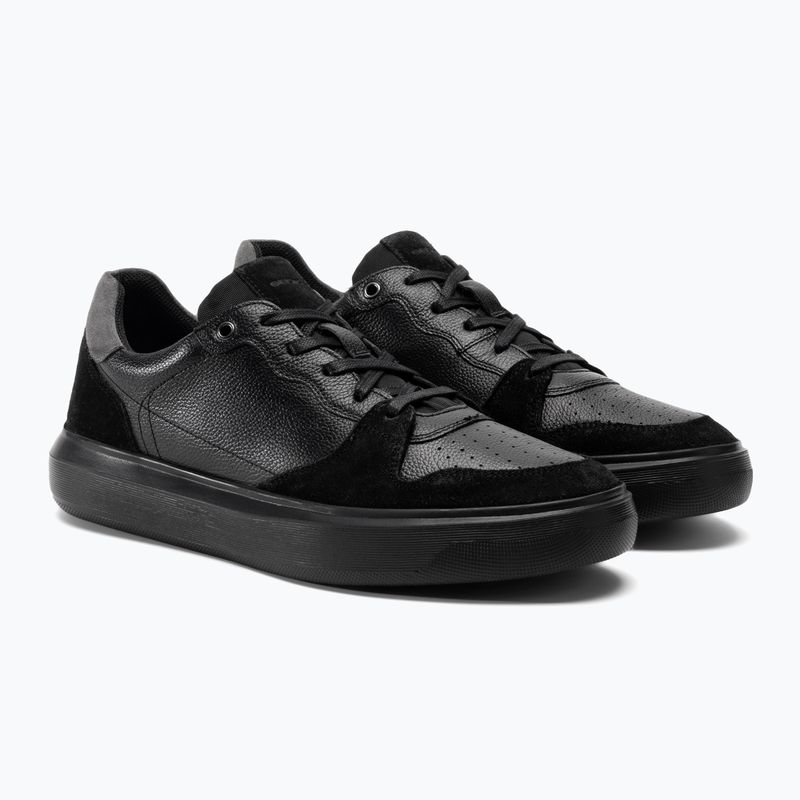 Geox Deiven black men's shoes 4