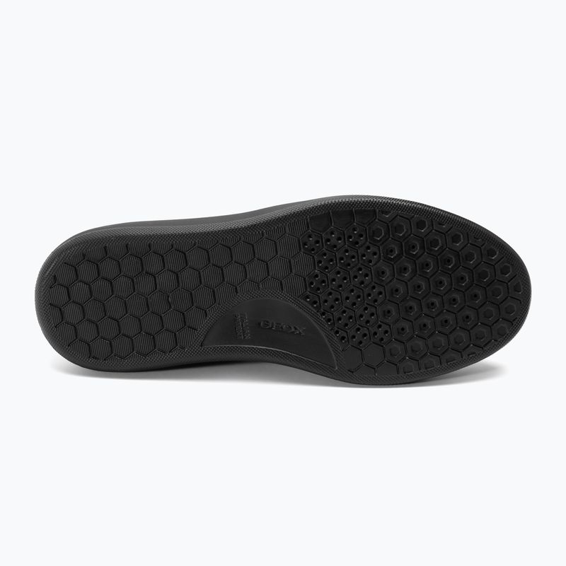 Geox Deiven black men's shoes 5