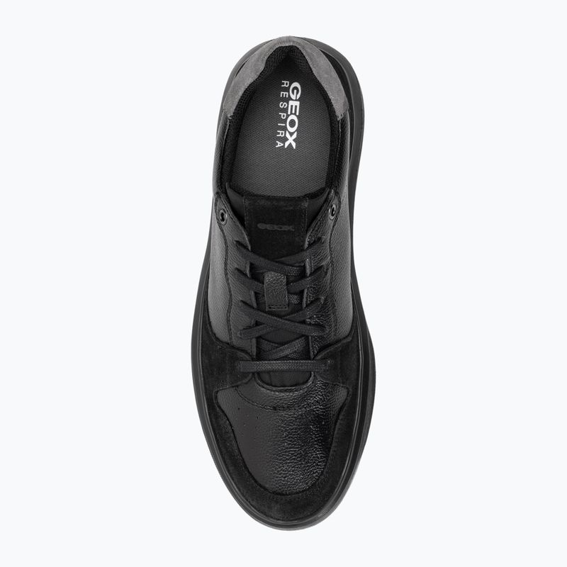 Geox Deiven black men's shoes 6