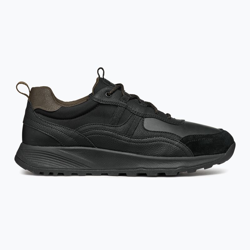 Geox Terrestre black men's shoes 8