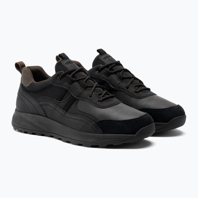 Geox Terrestre black men's shoes 4