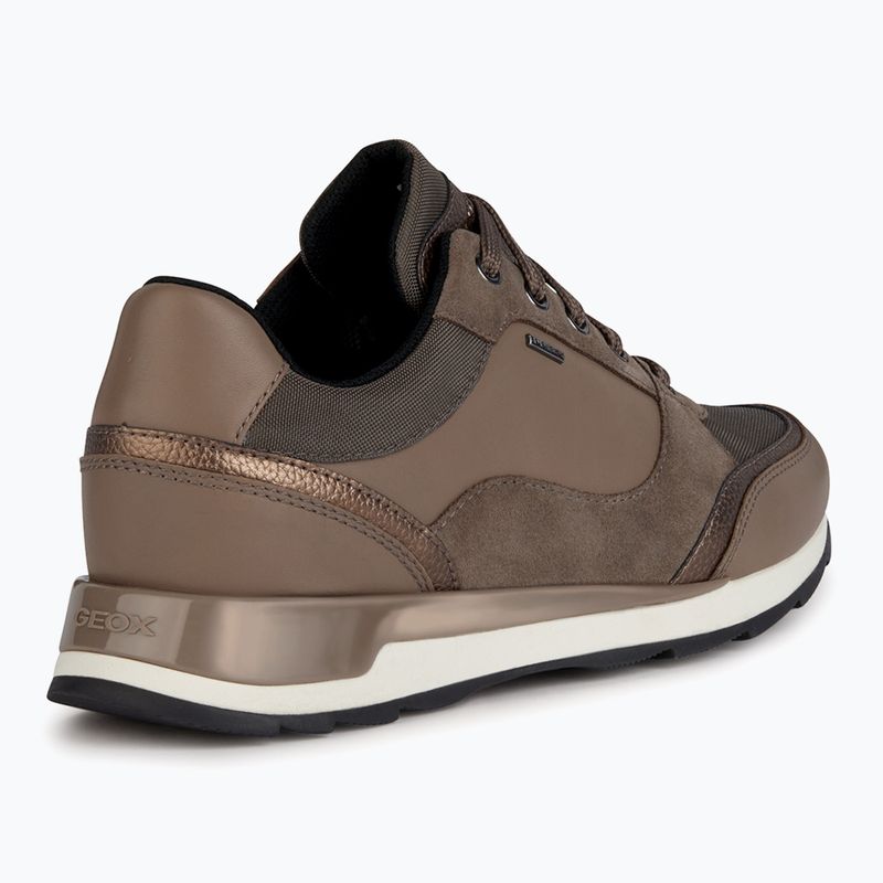 Geox New Aneko ABX metallic gold women's shoes 7