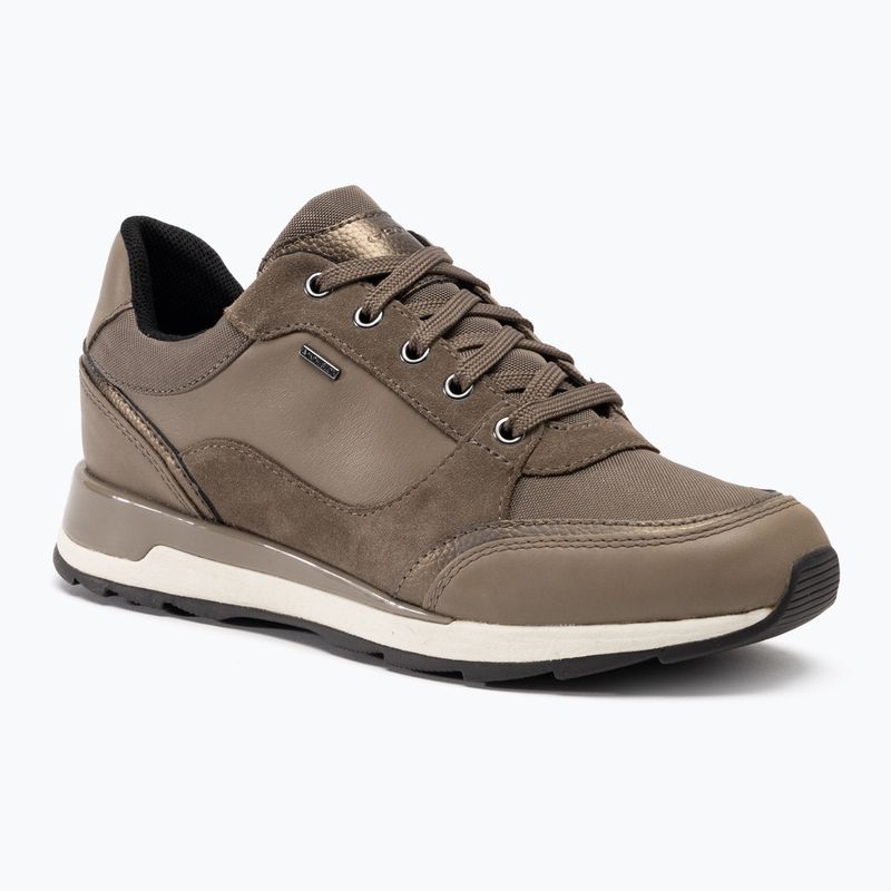 Geox New Aneko ABX metallic gold women's shoes