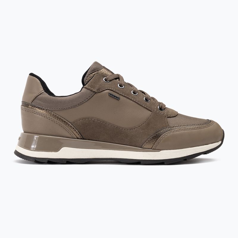 Geox New Aneko ABX metallic gold women's shoes 2