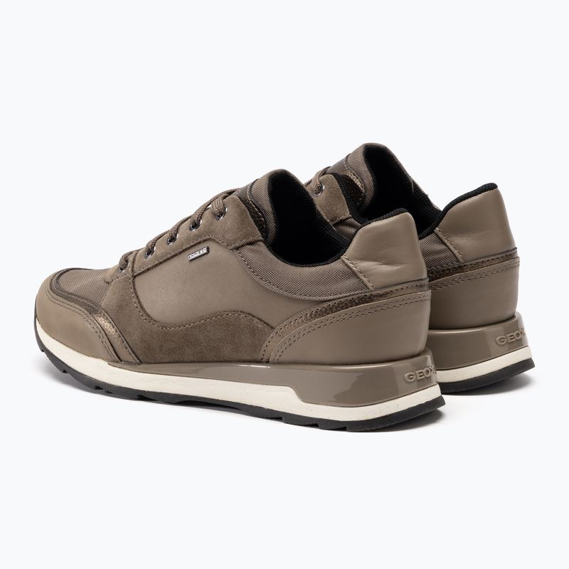 Geox New Aneko ABX metallic gold women's shoes 3
