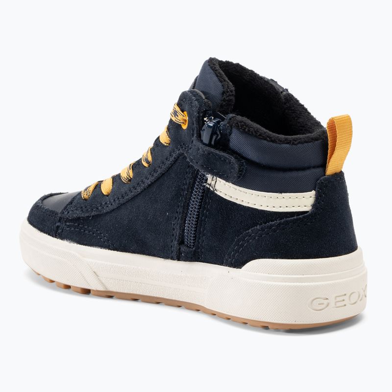 Geox Weemble navy/gold junior shoes 7