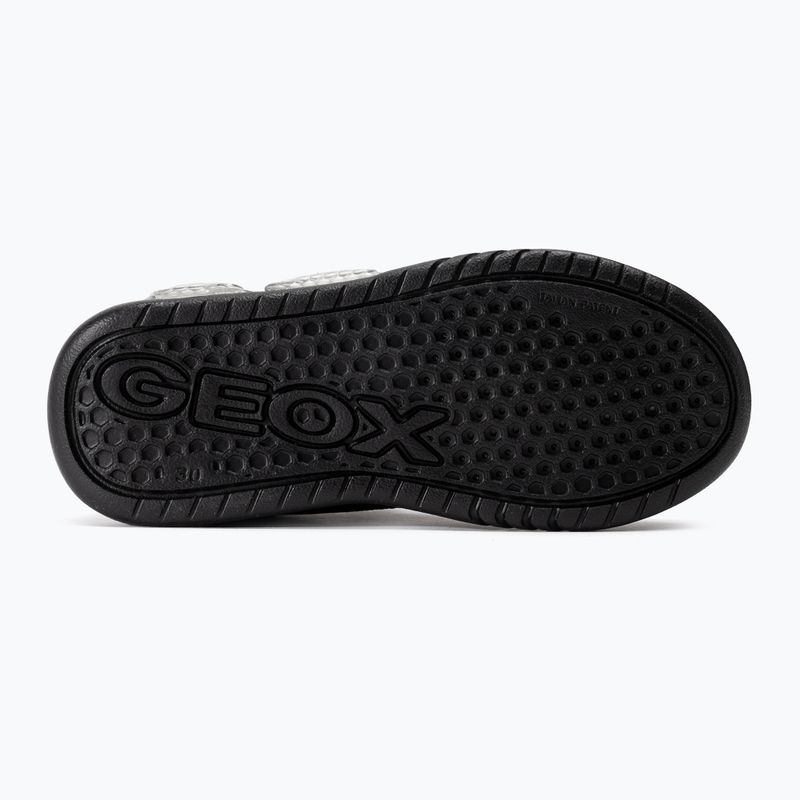 Geox Illuminus black/dark grey children's shoes 5
