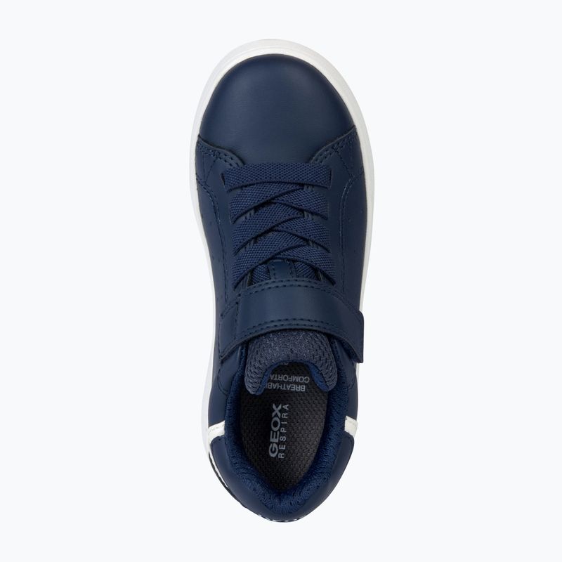 Geox Eclyper ocean blue junior shoes 12