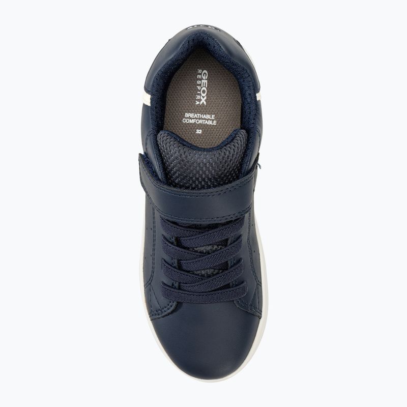Geox Eclyper ocean blue junior shoes 5