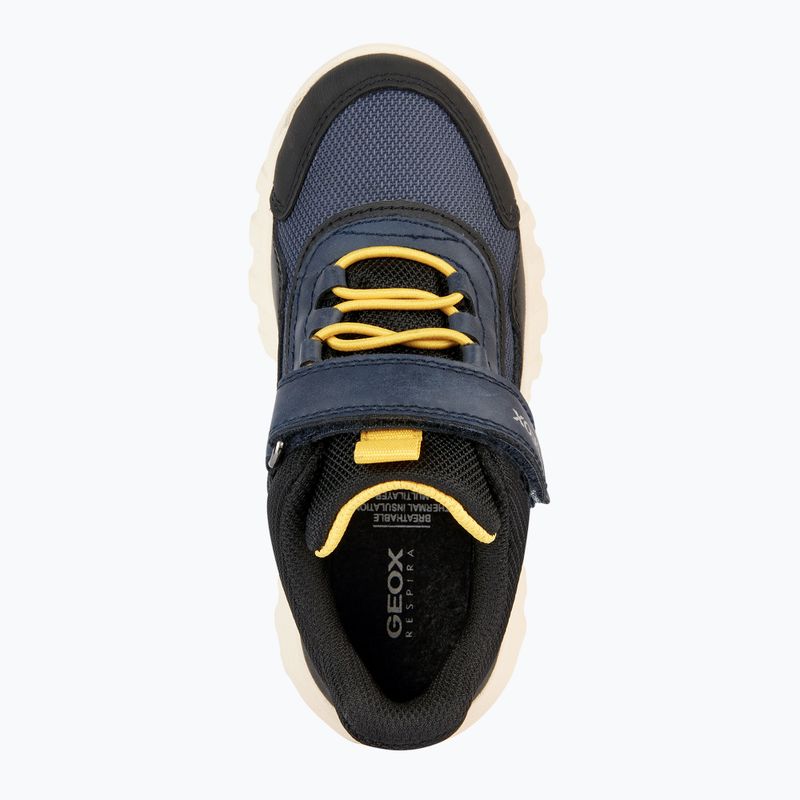 Geox Simbyos Abx navy/gold junior shoes 11