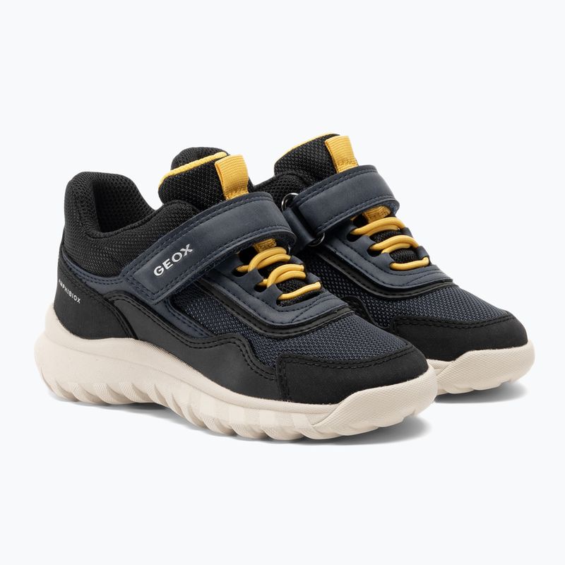 Geox Simbyos Abx navy/gold junior shoes 4