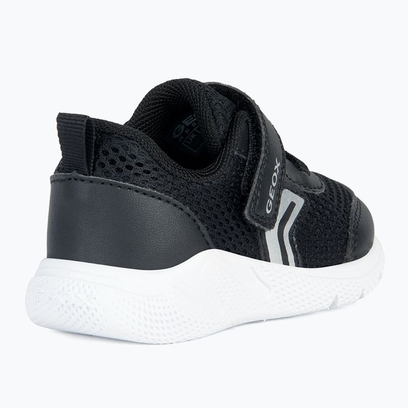 Geox Sprintye black children's shoes 7