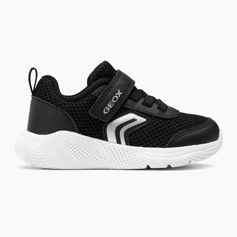 Geox Sprintye black children's shoes 2