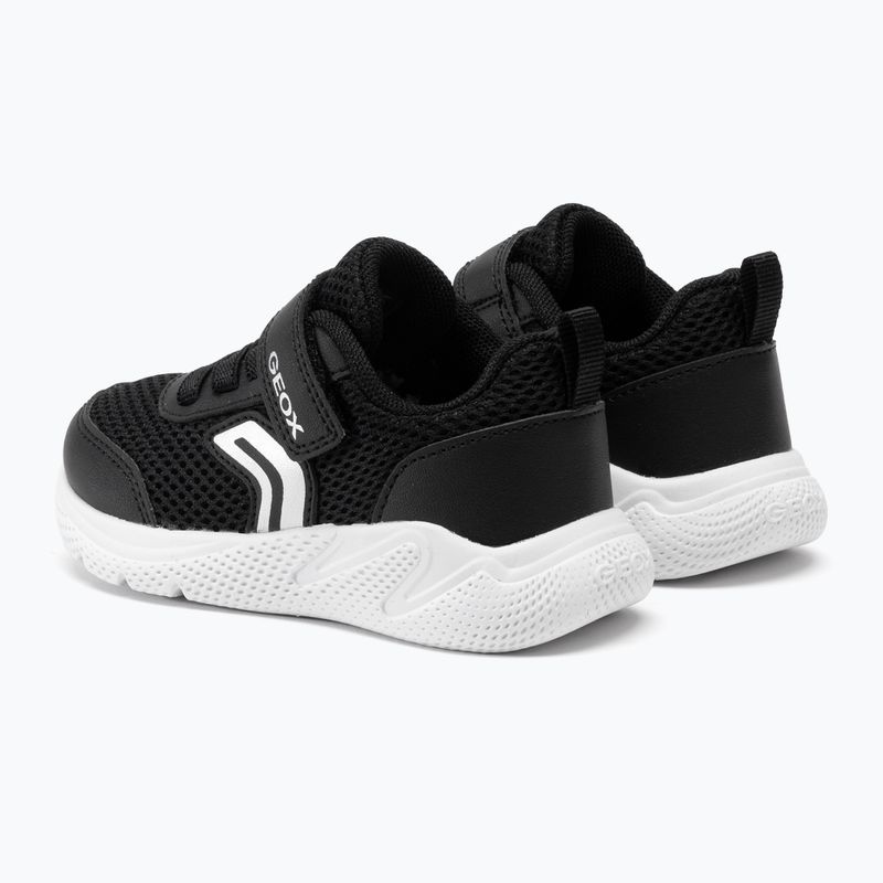 Geox Sprintye black children's shoes 3