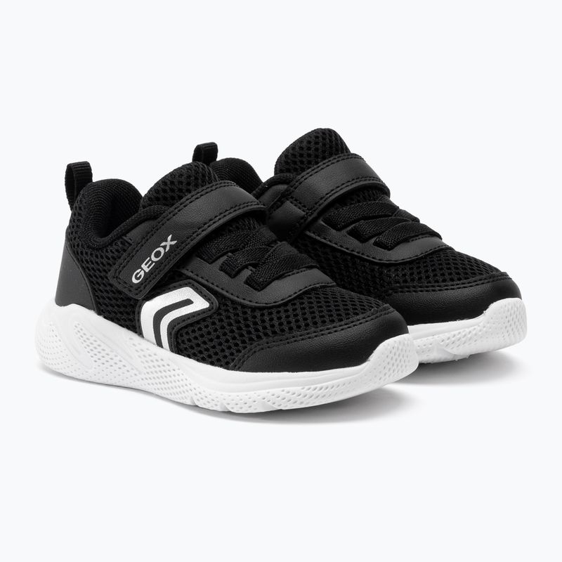 Geox Sprintye black children's shoes 4