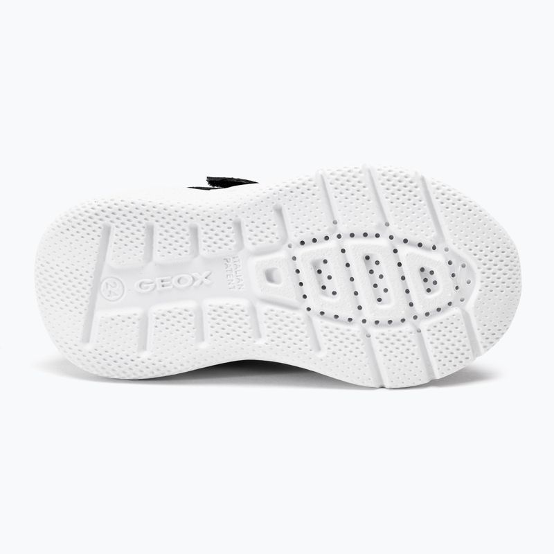Geox Sprintye black children's shoes 5