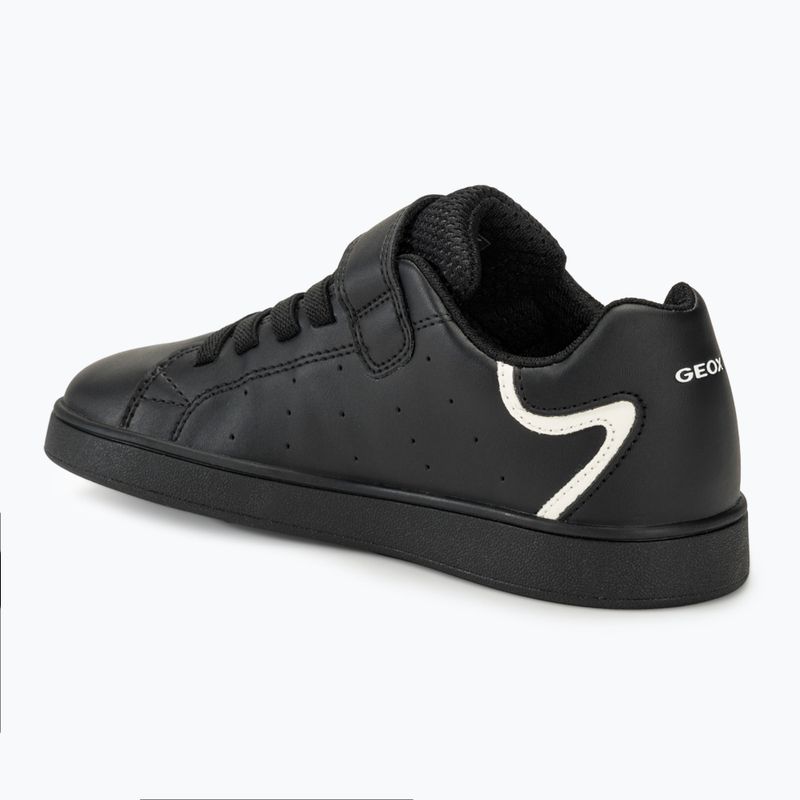Geox Eclyper junior shoes black 3
