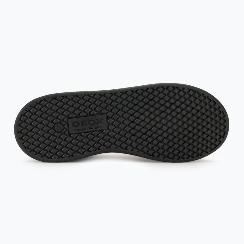 Geox Eclyper junior shoes black 4