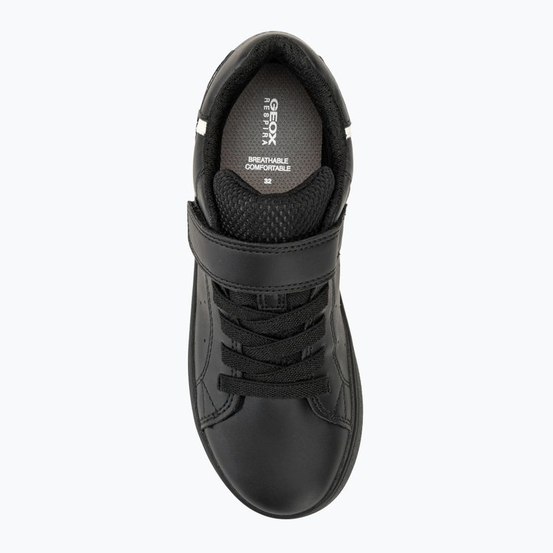 Geox Eclyper junior shoes black 5