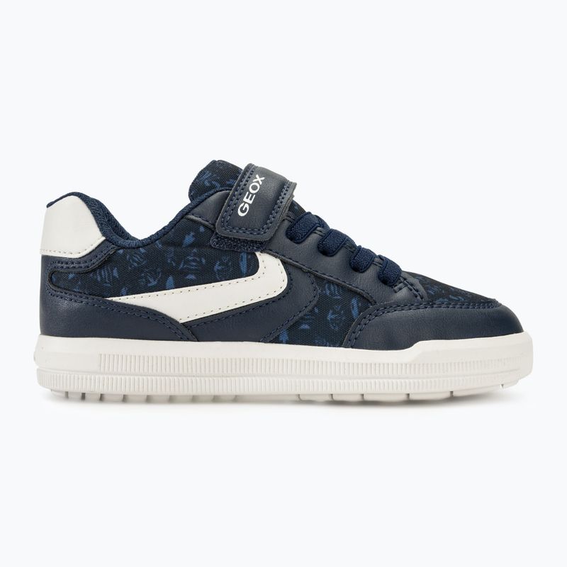 Geox Arzach ocean blue/steep white junior shoes 2