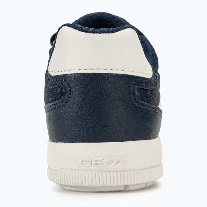 Geox Arzach ocean blue/steep white junior shoes 5