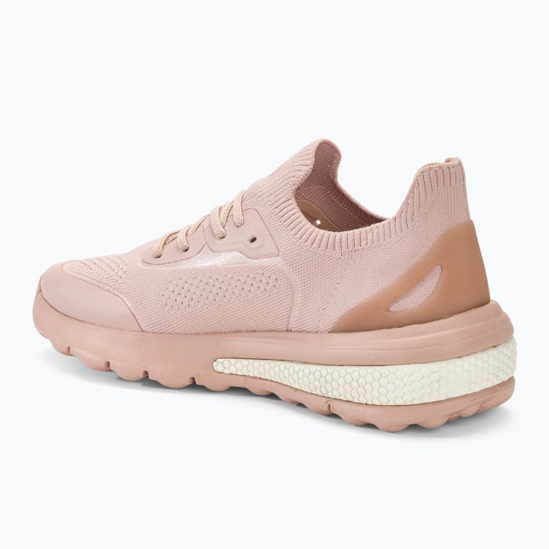 Geox Spherica Actif light pink women's shoes 4