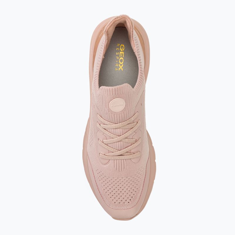 Geox Spherica Actif light pink women's shoes 6