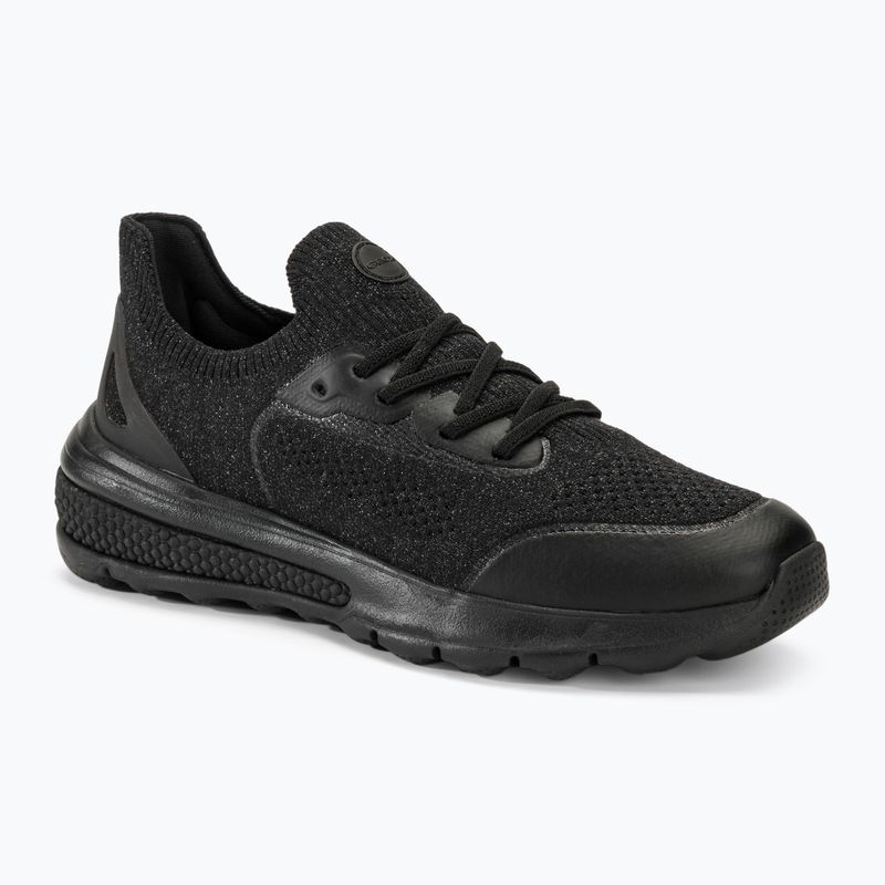 Geox Spherica Actif black women's shoes