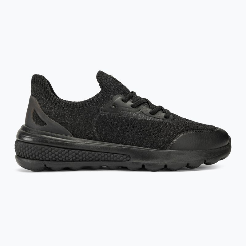 Geox Spherica Actif black women's shoes 3