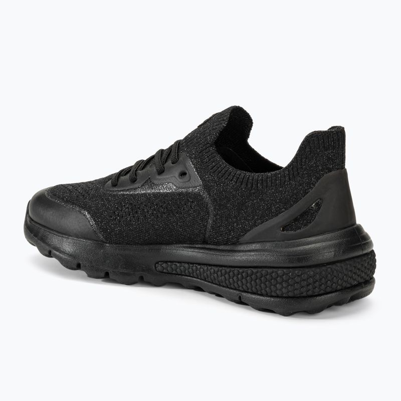 Geox Spherica Actif black women's shoes 4