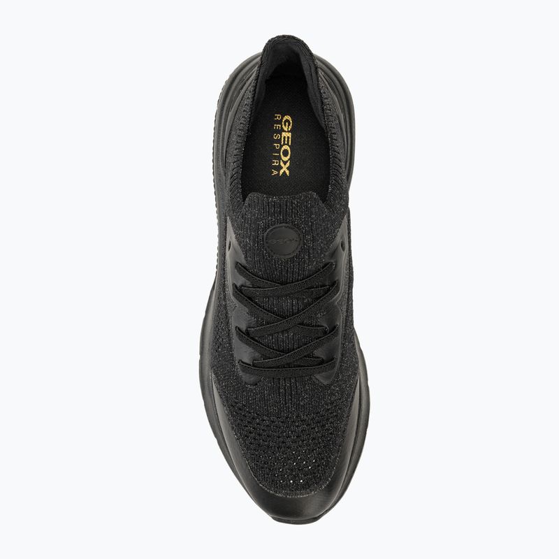 Geox Spherica Actif black women's shoes 6