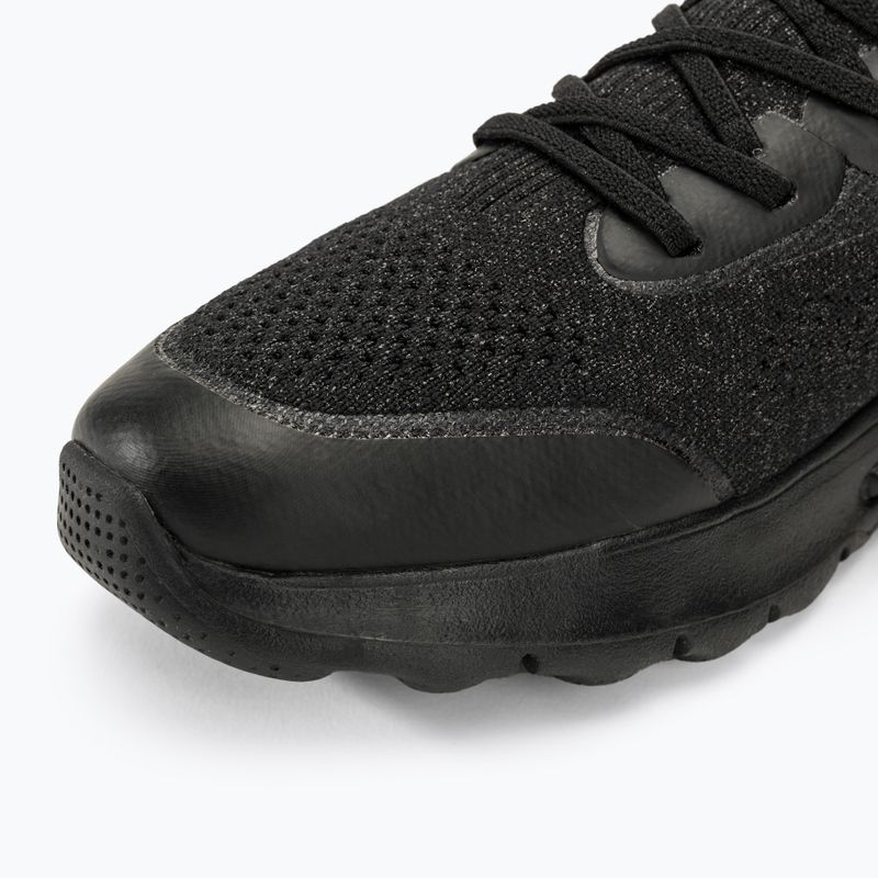 Geox Spherica Actif black women's shoes 8