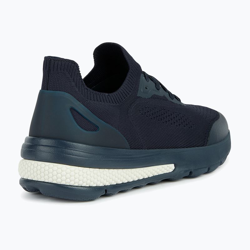Geox Spherica Actif ocean blue men's shoes 10