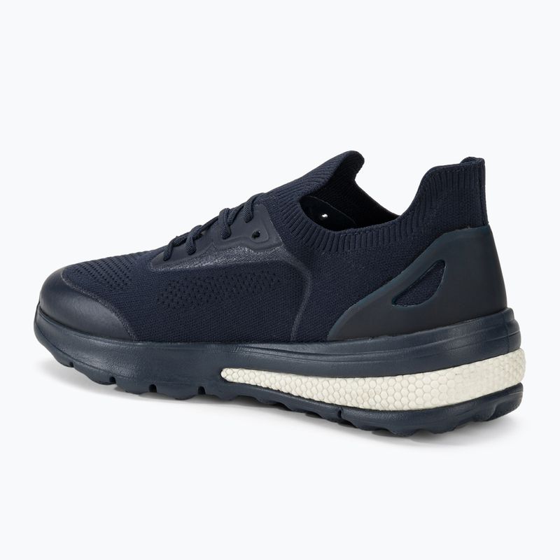 Geox Spherica Actif ocean blue men's shoes 3