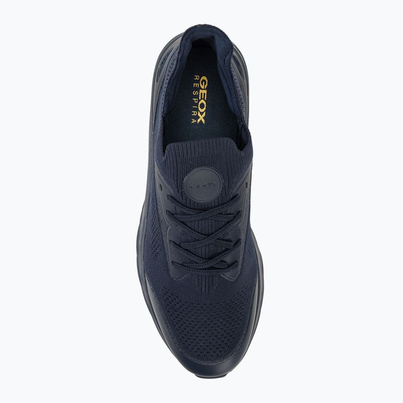 Geox Spherica Actif ocean blue men's shoes 5