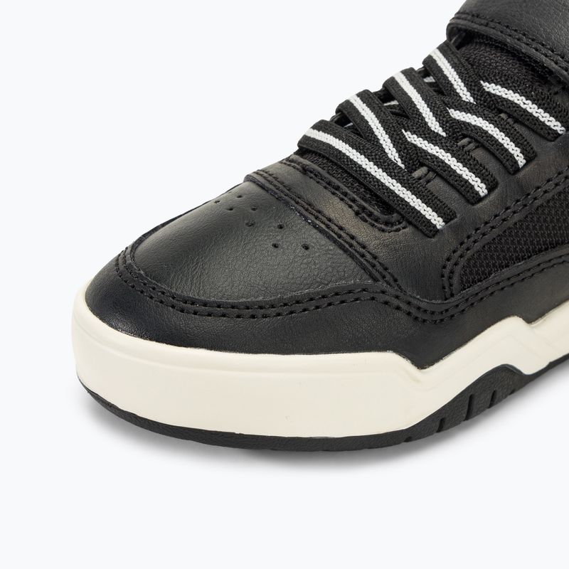 Geox Perth black/white junior shoes 7